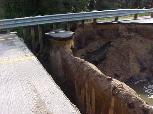 STH 60 Bridge washout